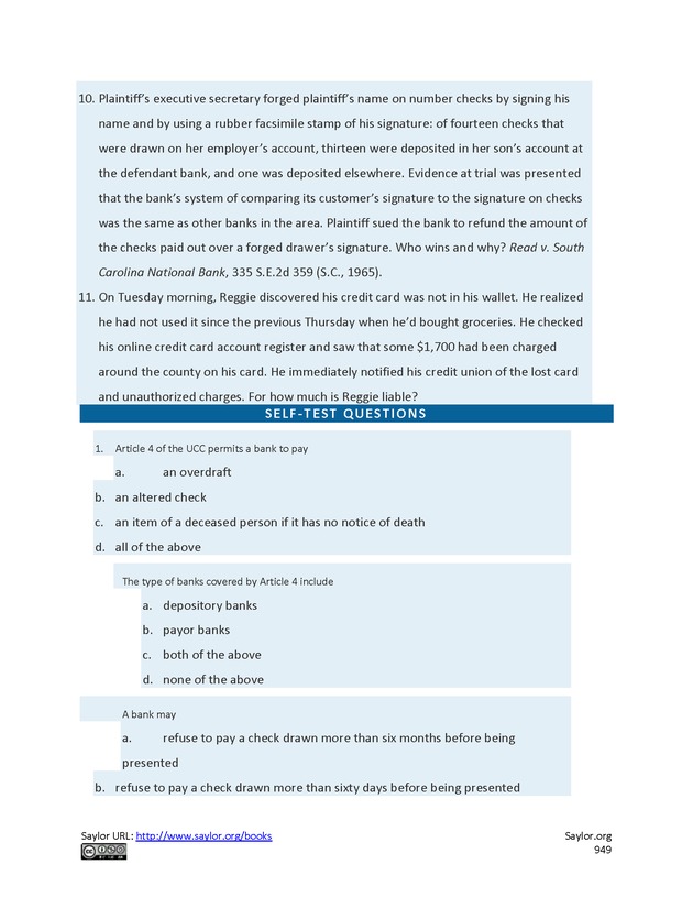 Business Law and the Legal Environment - Page 949